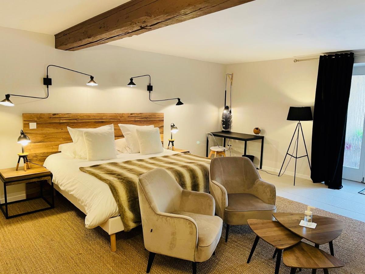 Zewwelatreppler - La Grange Aux Petits Oignons - Chambre Cigogne Sélestat Kültér fotó